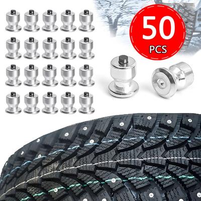Anti-Rutsch-Nägel für Autoreifen, brandneues Weinglas-Styling, Offroad-Anti-Rutsch-Schraubennagel für Winter-Autoreifen
