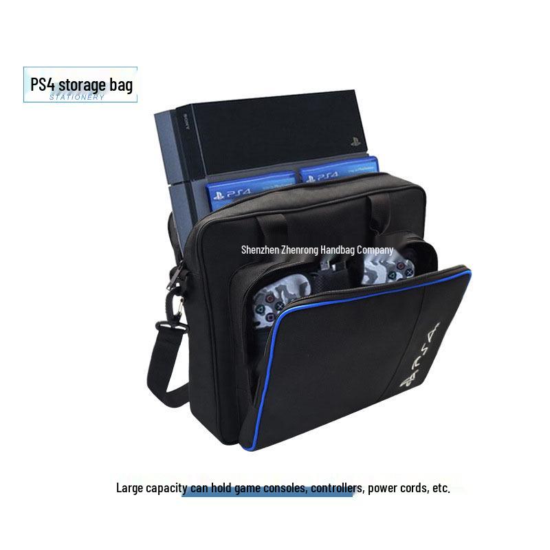 PS4 Console Storage and Shoulder Bag for PS4, PS4 Slim, and PS4 Pro