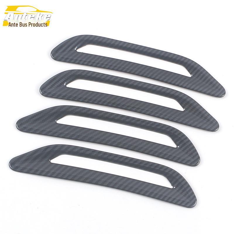 NIO 19 ES6 Wheel Eyebrow Lamp Decoration Frame - Electroplated Front Lamp Frame Sequin Auto Parts