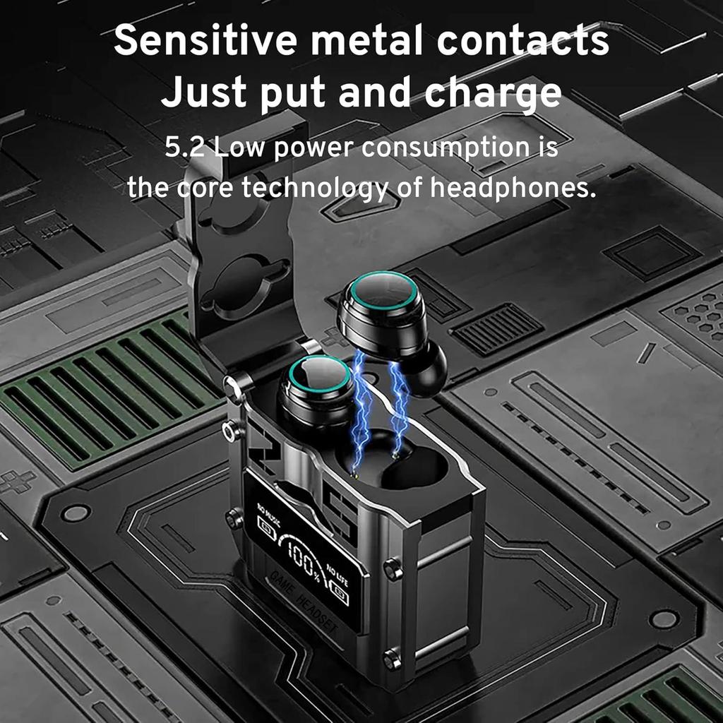 M25 Wireless Earphones|Sport Earbuds | ENC Noise Cancelling | 4 Mic Stereo | Deep Bass Premium Sound | Bluetooth Headphones