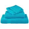VidaXL Serviettes de Douche de Qualité Supérieure 4 pcs, Draps de Bain, Serviettes d'Invité, Serviettes de Salle de Bain 137453