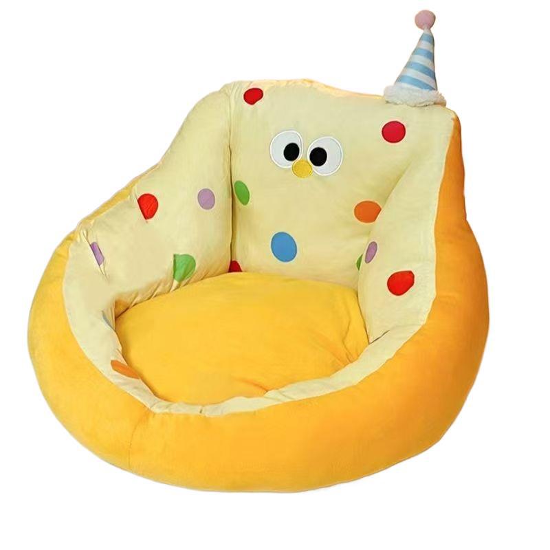 Lazy Sofa Floor Cushion with Backrest: Integrated Bedroom Tatami, Bay Window, Children's Reading, Soft Futon.