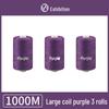 Polyester Sewing Thread - 1000 Yards for Garments & Crafts, Assorted Colors, Small Spool