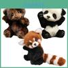 Cute Handmade Plush Baby Bears Perfect Addition To Halloween Decorations