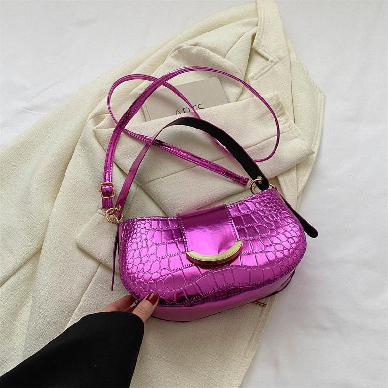 Stylish 2023 Women's Handbag Medium Soft Pu Leather Shoulder Crossbody Bag