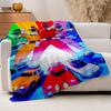 Adventure TV P Power R RangerS Blanket For Sofa Office Bed Plane Travel Sleep Read Relax Camping Soft And Warm