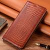 Applicable To Genuine Leather Redmi Turbo5 Mobile Phone Case, Anti-drop Redmi Turbo 5Max Flip Case.