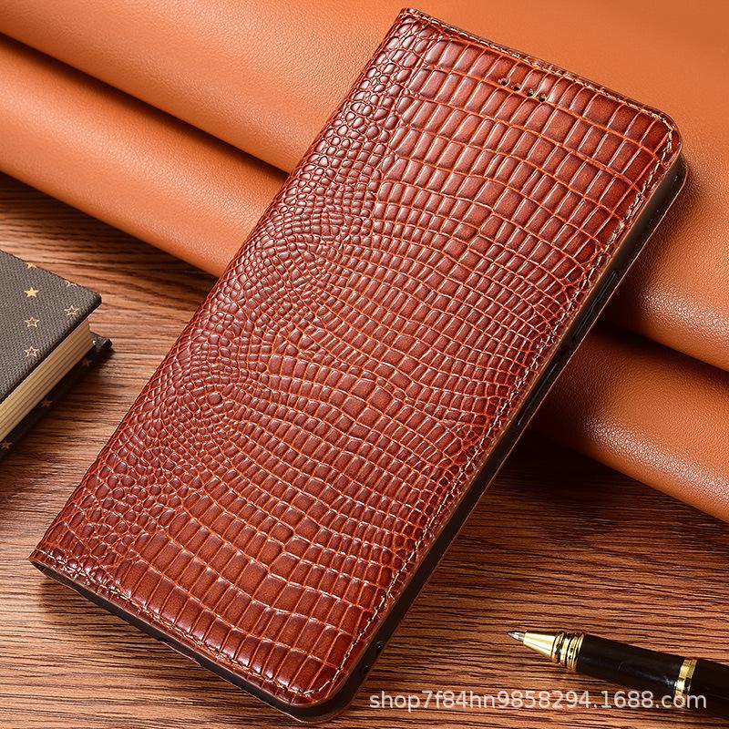 Applicable To Samsung S26 Leather Phone Case S26Pro S26Edge S26Ultra Anti-drop Flip Case