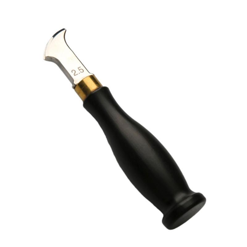 1mm 1.5mm 2.0mm 2.5mm Leather Edger Leather Edges Beveler Leather Working Tool 2.5mm