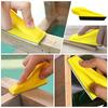 Mini Sander Detailing Handles Sanding Tool Hand Sanding Block Pad Grinding Sponge Abrasive Tool for Wood Furniture Metal Glass