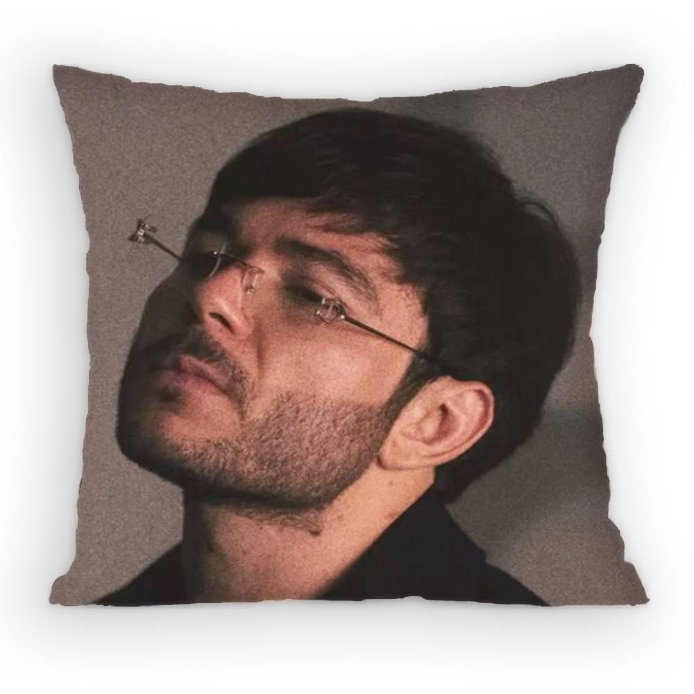 Singer Tito Double P Pillow Case Sofa Living Room Bedroom Headboard Backrest Cushion Square Cushion Nap Time