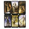 78Card The Steampunk Tarot Oracle Cards For Fate Divination Board Game Tarot