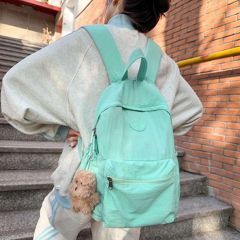 Minimalist Japanese-Style Lightweight Backpack - Unisex Commuter & College Travel Bag