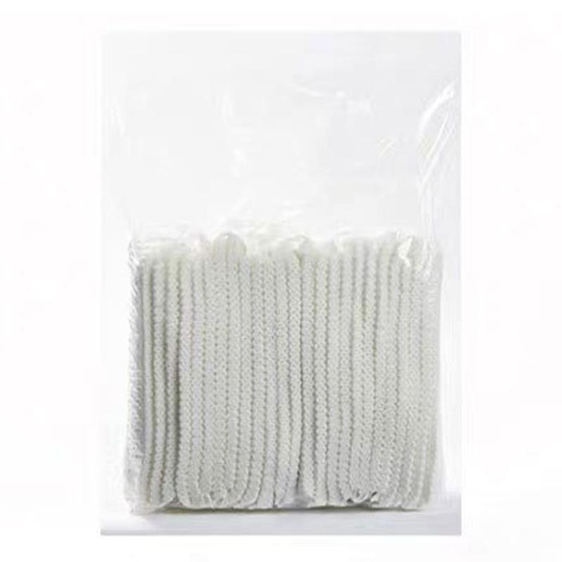 

100PCS Shower Cap Head Cover Elastic Plastic Thickened Pink Round Cover Food Kitchen Bathroom Accessories Food Preservation Bag