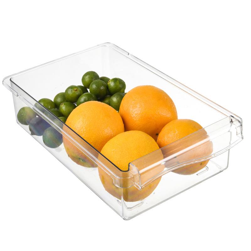 

Refrigerator Hanging Drawer Egg & Produce Storage Organizer