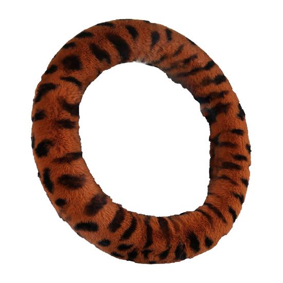 Auto Lenkradbezug, weich, flauschig, warm, Lenkradbezug für den Winter, Plüsch, Autozubehör