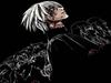 [USED] Rare Tokyo Ghoul T-shirt, XL size, featuring Kaneki Ken.
