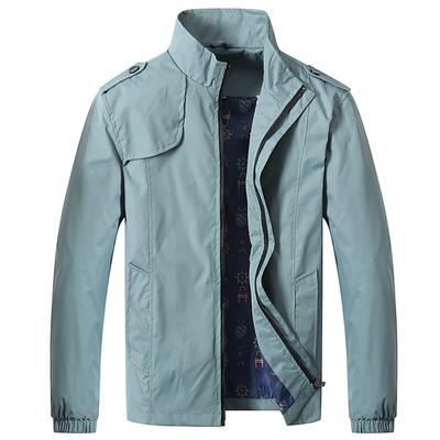 Spring and Autumn Leisure Korean Version Handsome Pilot Coat Men's Wear