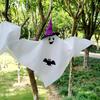 1pcs Halloween Bat Hanging Pendant Halloween Decors for Home 2025 Haunted House Prop Indoor Outdoor Courtyard Horror Scene Decor