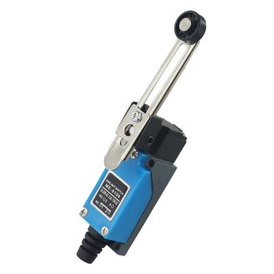 IP65 Travel Switch ME-8108 Limit Sensor Switch Rotary Adjustable Roller Lever Arm Limit Switch 250V/5A