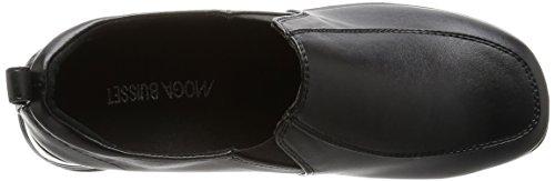 Mogabi Set MB327 Women's Black Flat Shoes, Size 22.5 Cm, 3E