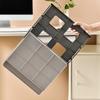 Plastic Under Desk Drawer Invisible Stationery Organizer Multifunctional Hidden Storage Box  School
