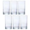 Aderia (ADERIA) Glass Cup Tumbler, Straight 10, 295ml, Set of 6, Simple Design, Made In Japan, 513