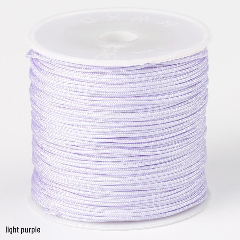 A-line Jade Nylon Thread for Jewelry and Bracelet Weaving – Star Moon Bodhi Rope Necklace DIY Crafting
