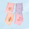 Girls' 4-Pack Boxer Briefs - 91% Nylon