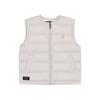 Light Down Vest Beige Ra 0001