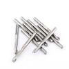 3.175*17mm 10pcs Woodworking Kit Rotary Rasp Engraving Tool Carbide Milling Cutter Router Bits