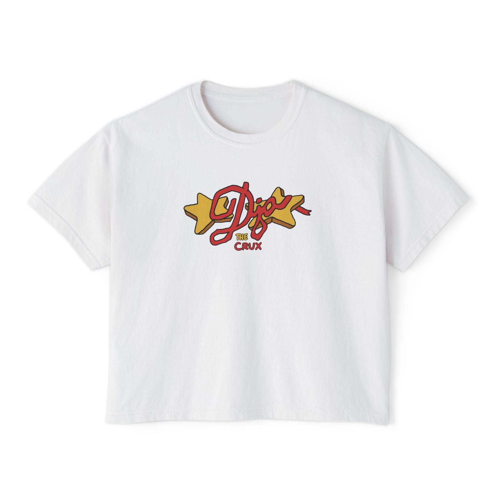 Djo The Crux Vintage Boxy Fit Women T-shirt 4XL