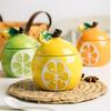 Decorative Salt Sugar Jar Japanese-style Spice Storage Jar Ceramic Spice Jar  Cooking Essentials
