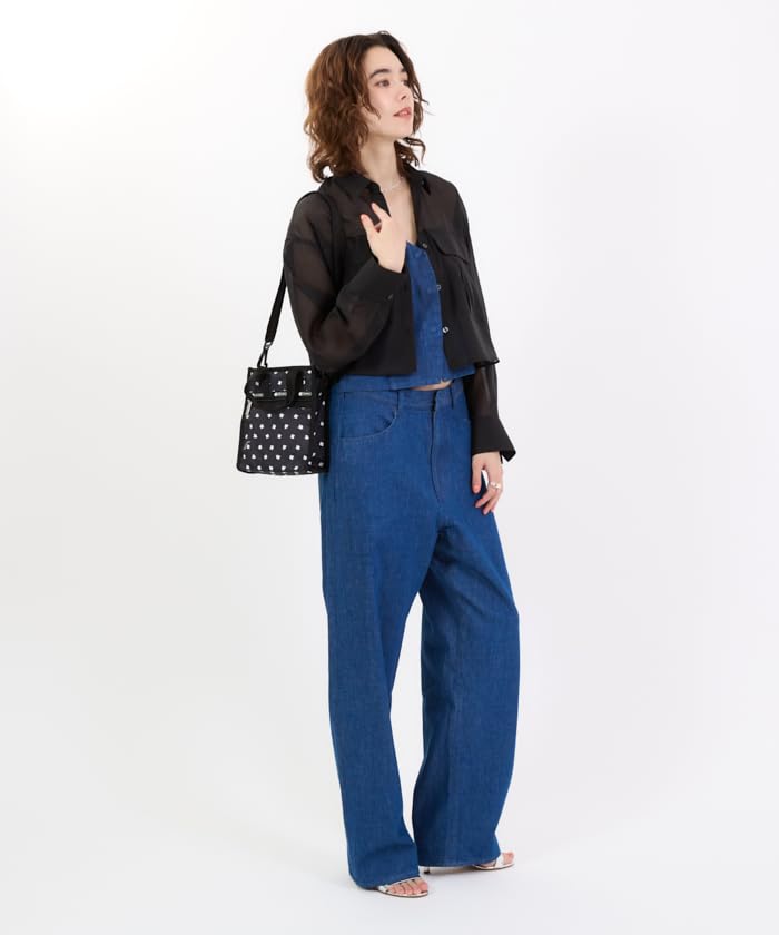 Official Shoulder Bag MINI Ditsy Daisy [LeSportsac] N/S TOTE/3714 Women's