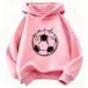 2026Funny Game Day Football Hoodie Children's Sweatshirt Hoody for Boys Girls Casual Hoodies Hip Hop Clothes