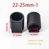 U-Shaped Pipe ClampsPlastic Furniture Foot Pads Table Leg Covers Chair Pads Anti Slip  Floor Protection Covers Pipe Caps