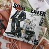 S-Soul E-Eater Maple Design Cushion Cover Happy Autumn Harvest decor Holiday Decorati Pillow Cover