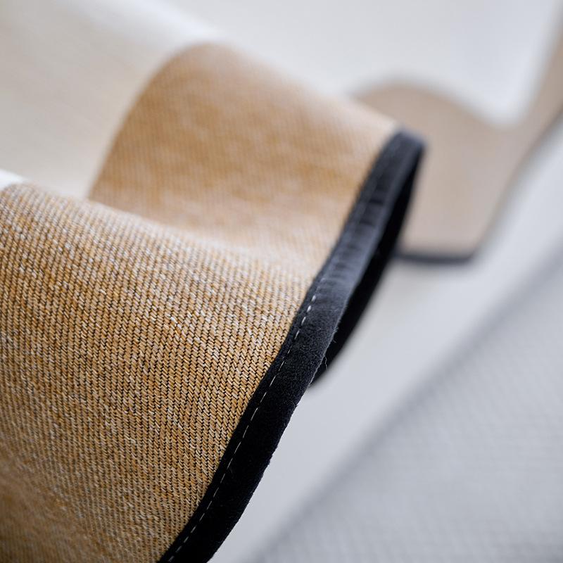 Irregular Special-Shaped Sofa Cushion, Universal Non-Slip Seat Cushion For All Seasons, High-End Four-Seater Straight-Row Leather Sofa Cover