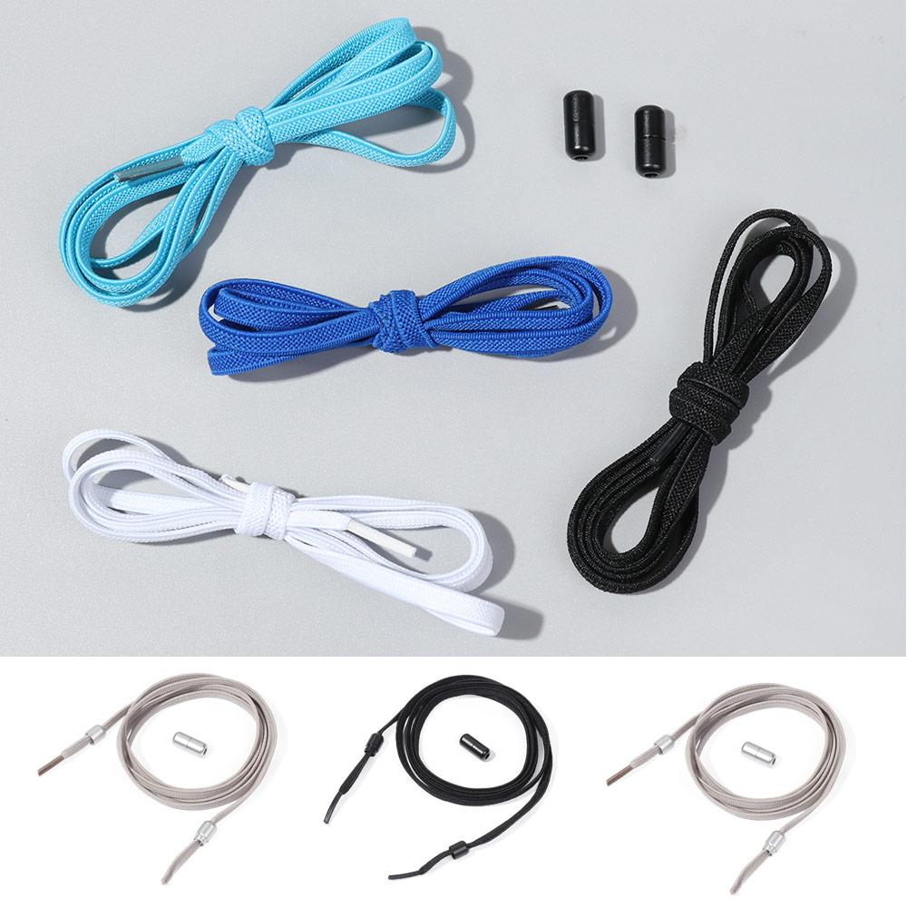 New Sneakers for Kids Adult Sneakers Shoelace No Tie Shoelaces Quick Lazy Laces Elastic Lock