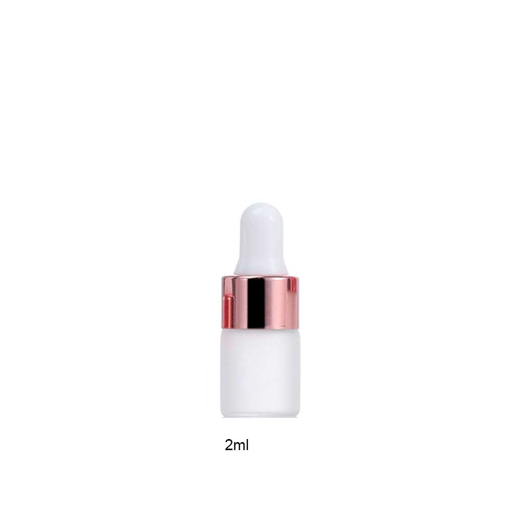 Dropper Bottle Essential Oil Bottles Jar with Pipette Universal Cosmetics Fragrance Dispenser Container for Home Outdoor