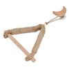 Hemp Rope Paper Towel Holder Bohemian Style Rope Toilet Paper Rack Bathroom Decoration