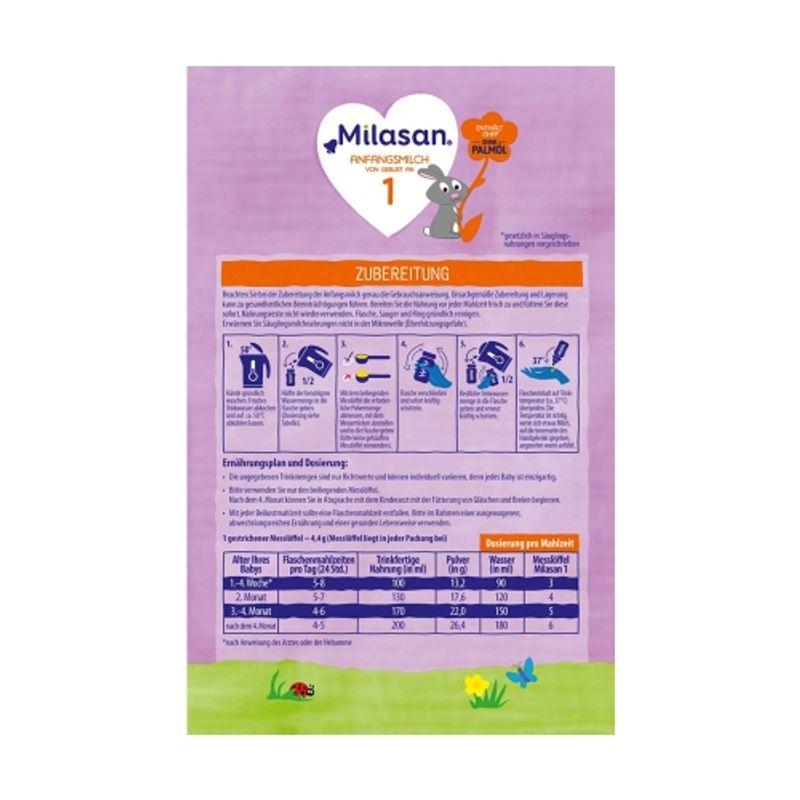 Milasan Pre-Nahrung Stufe 1 500g (0 Monate~)