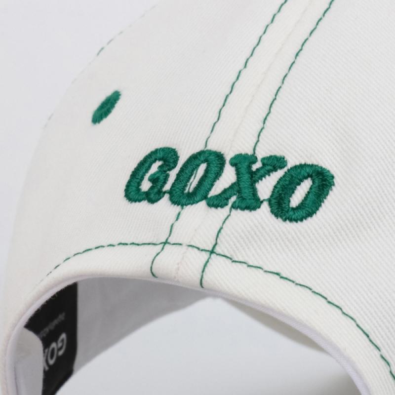 Goxo Green Stitch Ballcap Give Me Buddy