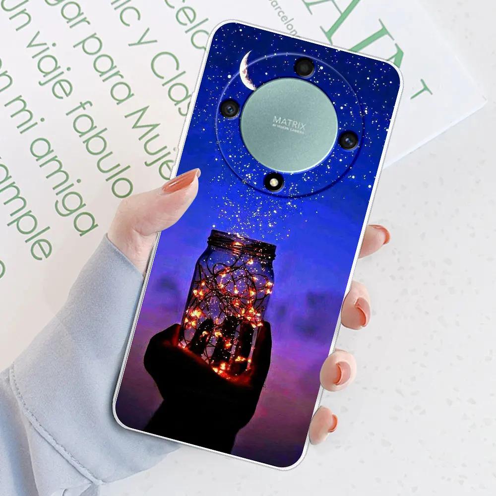 

For Huawei Honor Magic5 Lite 5G Case For Magic 5 Lite 6.67 Cover Silicone Soft TPU Fundas Phone Case Magic 5 Pro Coque Bumper Magic 5 Lite 5G