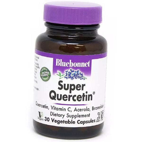

Super Quercetin, Super Quercetin, Bluebonnet Nutrition 30vegcaps (70393017) 30vcaps