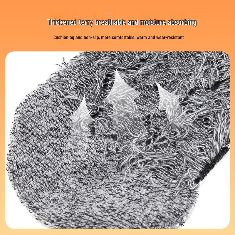 Autumn Outdoor Ski Socks: Warm, Non-Slip, Thick Terry for Men & Women - Ideal for Mountaineering & Snow Sports