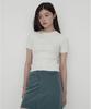 Moseullu Viscos Knit Top (Ivory)