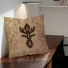 HADES SACRIFICE Melanie Martinez Reflective  Cushion Cover Car Throw Pillow Case For Sofa Car Christmas Gift 40x40cm 45x45cm