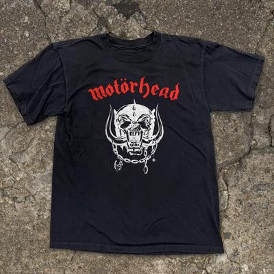 Motörhead Rocková Kapela Unisex Černé Tričko Velikost S-5XL Unisex Tričko