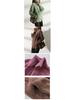 Women's Winter Double-Sided Fleece Coat: Thickened Stand Collar Cardigan Sweater with Zipper
